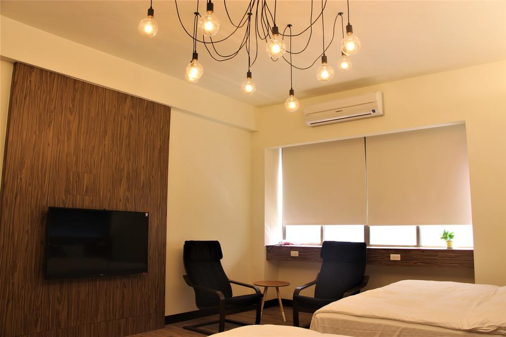 客梢 Cushare Apartment Tainan Exterior photo