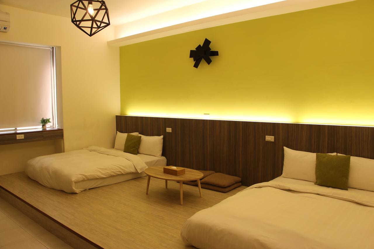 客梢 Cushare Apartment Tainan Exterior photo